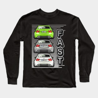 Fast  cars Long Sleeve T-Shirt